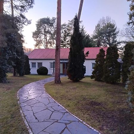 Hotel Seeschloesschen Groß Köris Exterior foto